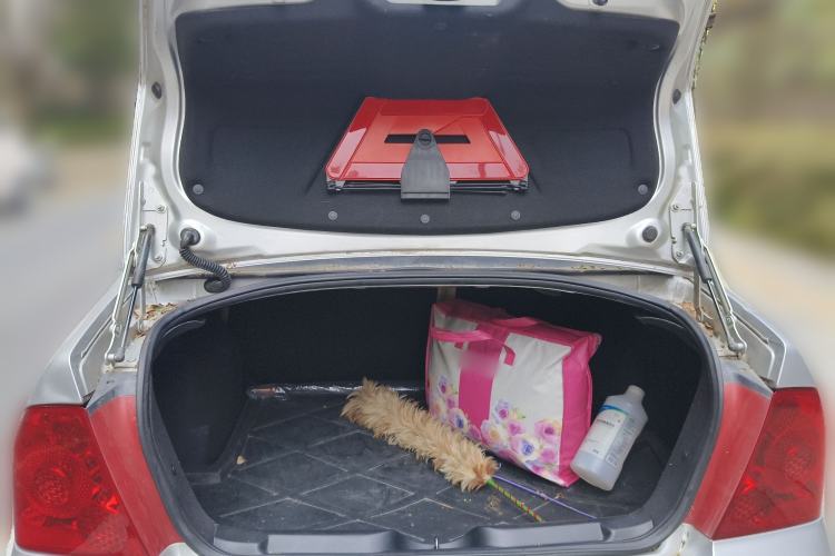 Used Peugeot 307 2010 Sedan 1.6L Automatic Comfort Edition Trunk