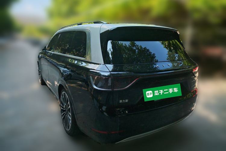 Used Hima AITO M9 2024 Range-Extended Ultra Version 42 kWh 6-Seater Model Rear Left 45 Deg