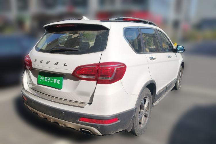 Used Haval H6 2015 Sport Edition 1.5T Manual Two-Wheel Drive Elite Model Rear Right 45 Deg