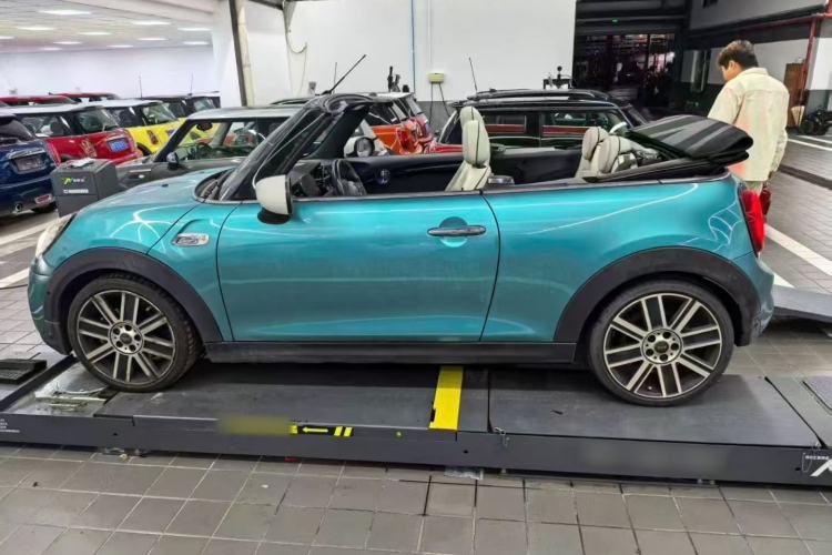 Used MINI MINI 2021 2.0T COOPER S CABRIO Artist