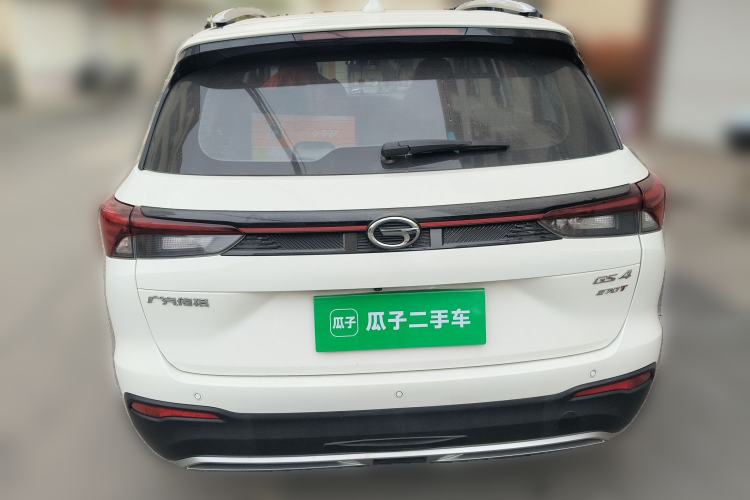 Used GAC Trumpchi GS4 2022 270T Automatic Smart Drive Navigation Edition Rear