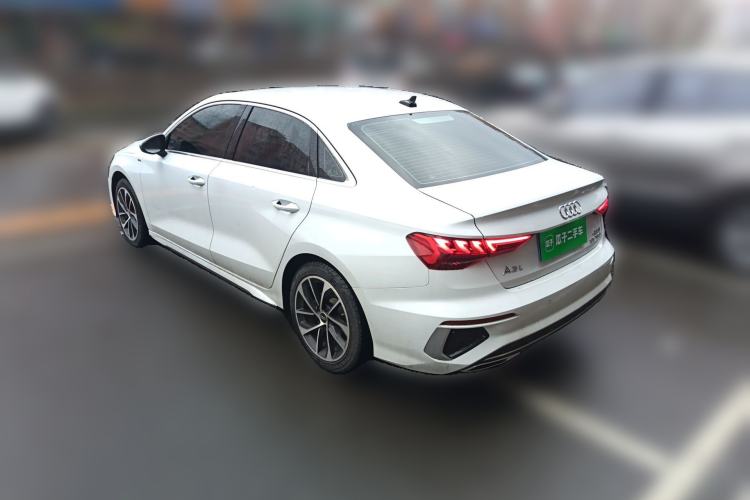 Used Audi A3 2022 A3L Limousine 35 TFSI Progressive Sport Edition Rear Left 45 Deg