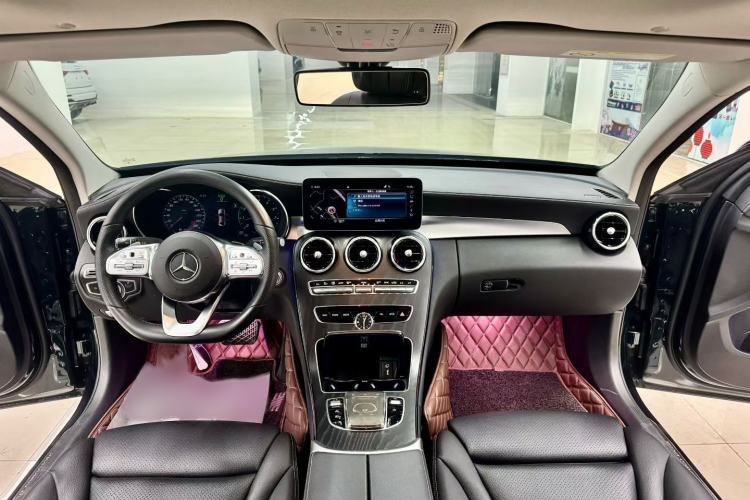 Used Mercedes-Benz C-Class 2021 C 260 L Sport Edition Star Collection Interior 1