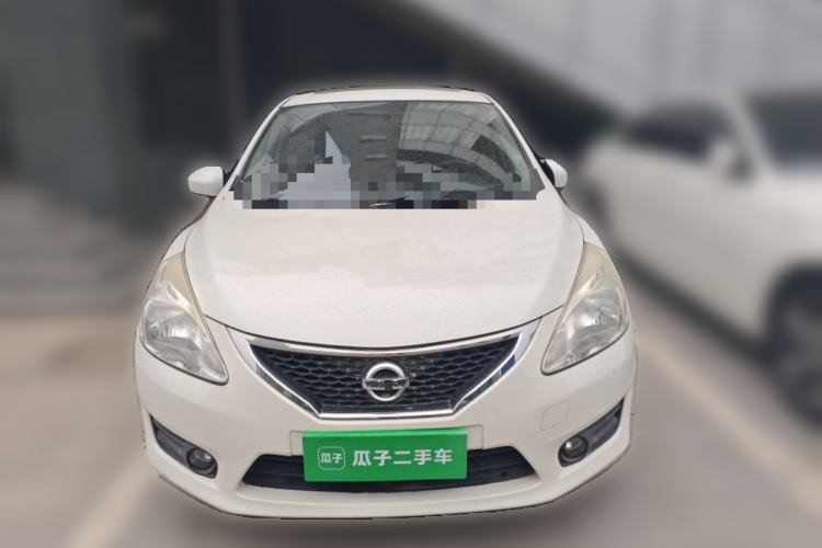 Used Nissan Tiida 2014 1.6L CVT Smart Model Front