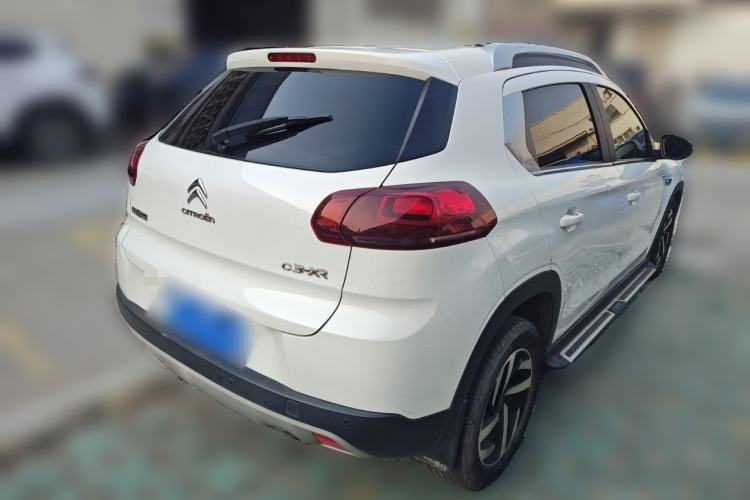 Used Citroen C3-XR 2015 1.6L Automatic Pioneer Model Rear Right 45 Deg