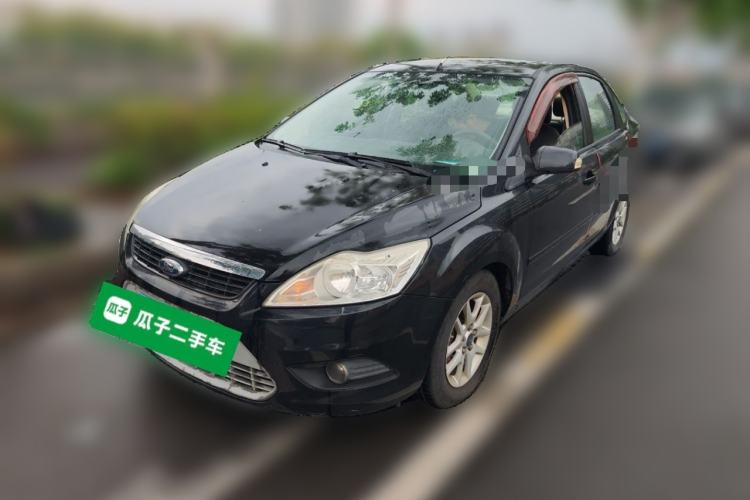Used Ford Focus 2011 Sedan 1.8L Manual Comfort Model