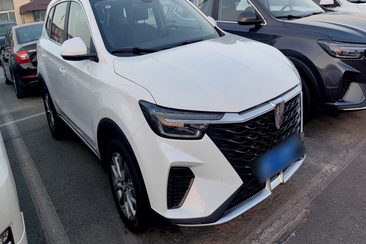 Used Roewe RX5 2025 PLUS 330TGI Automatic Trendsetting Smart Edition Front Right 45 Deg