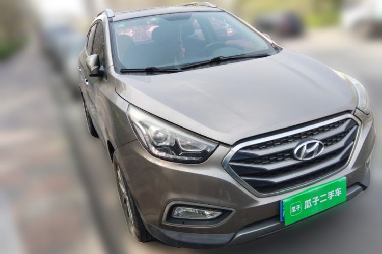 Used Hyundai ix35 2015 2.0L Automatic 2WD Smart Type China IV