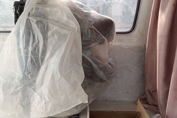 Used Foton Toano 2020 2.0T Multi-Function Short-Wheelbase Flat-Roof 5/6-Seater China VI4F20TC3 Left Rear Seat