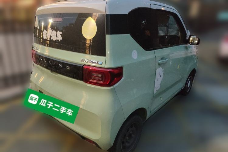 Used Wuling Hongguang MINIEV 2022 Macaron Premium Model – Lithium Iron Phosphate Rear Right 45 Deg
