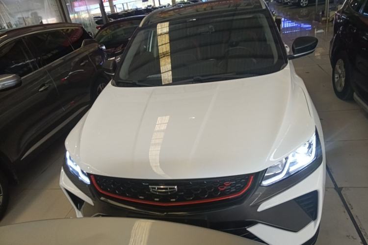 Used Geely Auto Coolray 2021 1.4T DCT Diamond Edition
