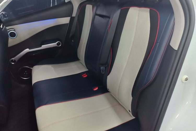 Used BYD Yuan PLUS 2022 430 km Luxury Version Left Rear Seat