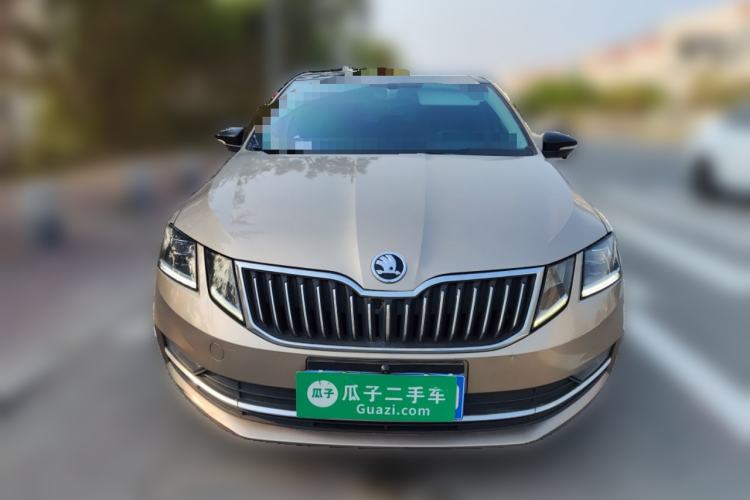 Used Skoda Octavia 2018 TSI280 DSG Flagship Edition Front