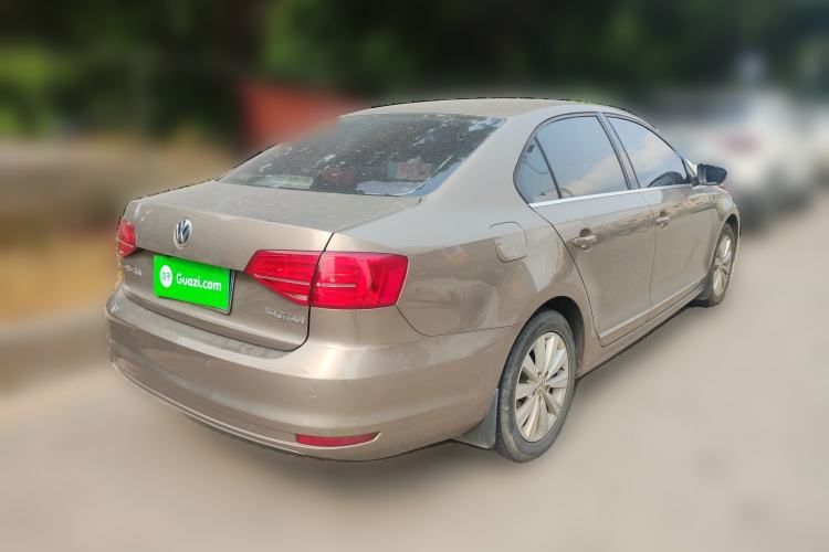 Used Volkswagen Sagitar 2015 1.6L Manual Comfort Model Rear Right 45 Deg