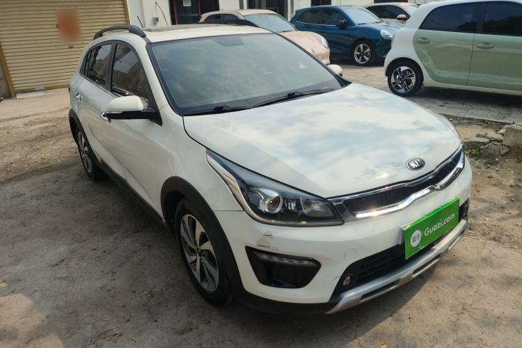 Used Kia KX Cross 2019 1.6L Automatic Dynamic Sunroof Version China VI
