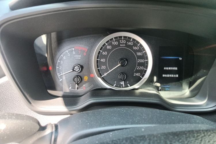 Used Toyota Levin 2022 185T CVT Luxury Edition Instrument Cluster