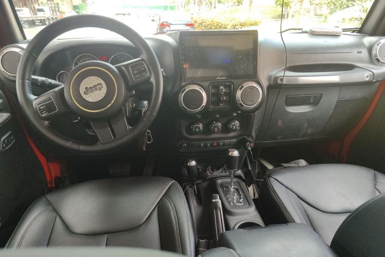 Used Jeep Wrangler 2015 2.8TD Sahara Four-Door Comfort Edition