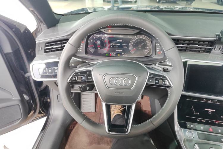 Used Audi A6L 2019 40 TFSI Luxury Dynamic Model