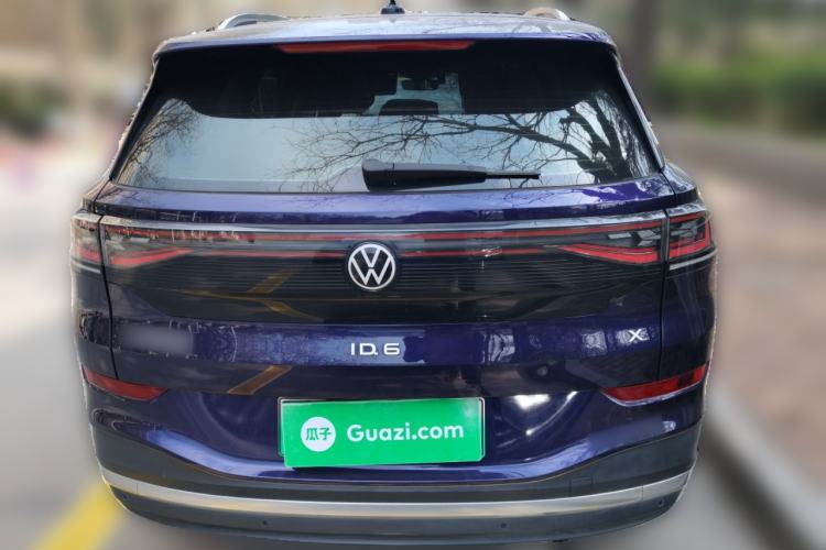 Used Volkswagen ID.6 X 2021 1st Edition ID. First Impression Edition Rear