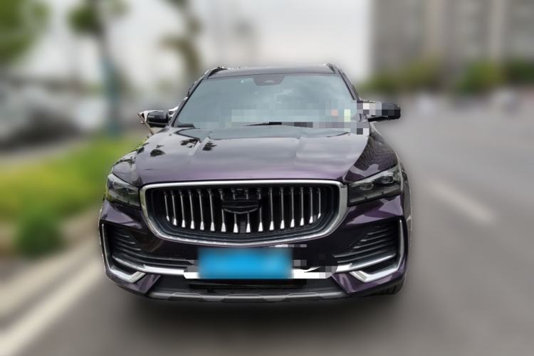 Used Geely Auto Monjaro L 2021 2.0TD DCT EVO Two-Wheel Drive Smart Luxury Version Front