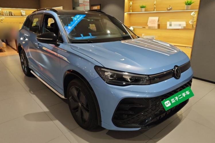 Used Volkswagen Tiguan L 2024 PRO 380TSI Four-Wheel Drive R-Line Prestige Edition
