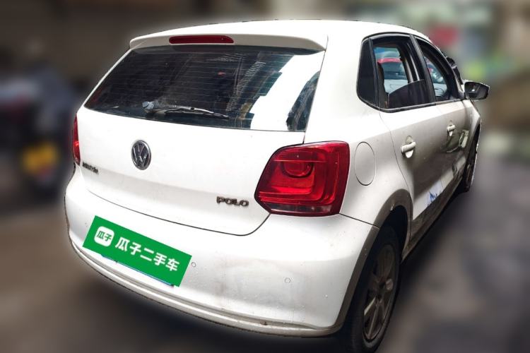 Used Volkswagen Polo 2013 1.4L Manual Comfort Edition Rear Right 45 Deg