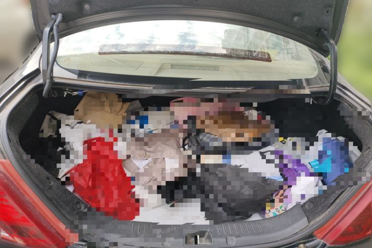 Used BYD Surui 2012 1.5L Manual Luxury Version Trunk