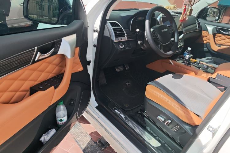 Used Haval H9 2022 2.0T Gasoline 4x4 Premium 5-Seater Driver Seat