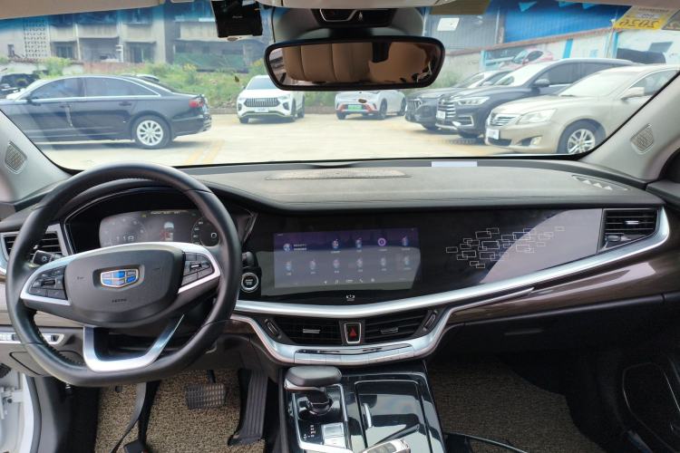 Used Geely Auto Emgrand GT 2018 1.5T MHEV Yaozhi Edition
