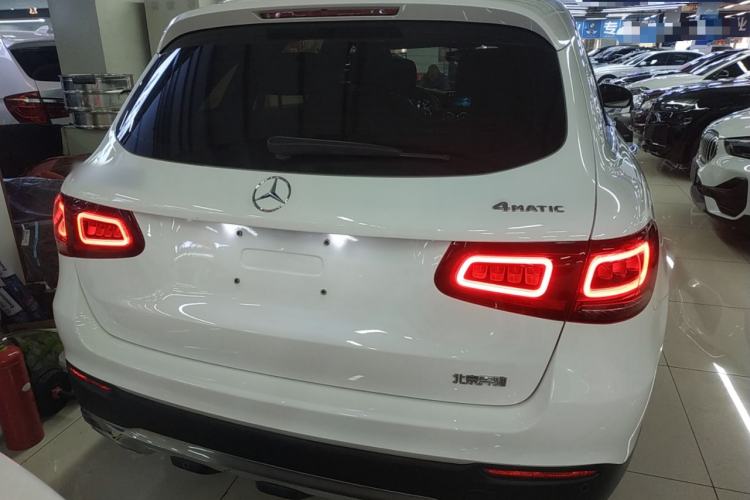 Used Mercedes-Benz GLC 2021 GLC 260 L 4MATIC Dynamic Edition
