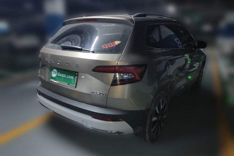 Used Skoda Karoq 2019 TSI280 SmartDrive Luxury Edition China V Standard Rear Right 45 Deg