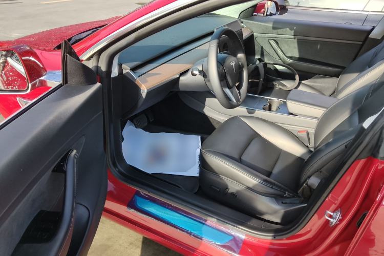 Used Tesla Model 3 2019 Standard Range Rear-Drive Upgraded Version Driver Seat