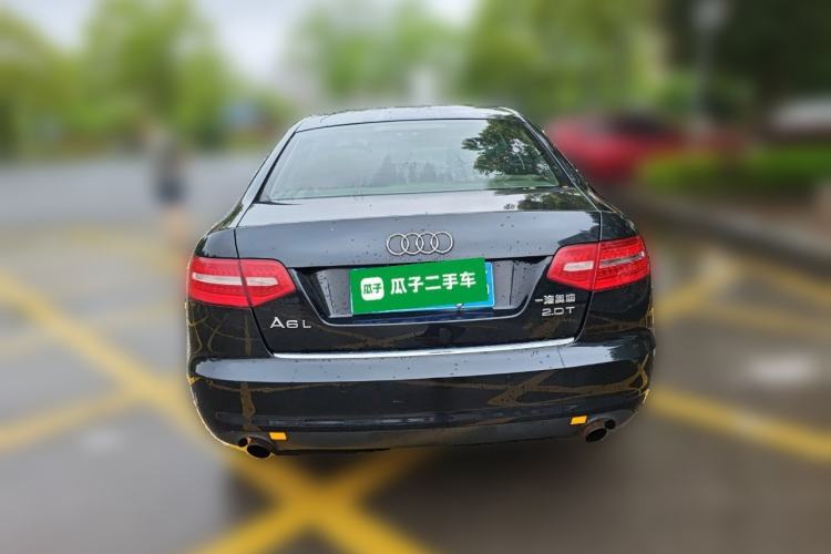 Used Audi A6L 2010 2.0 TFSI Automatic Standard Edition Rear