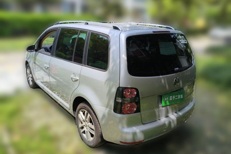 Used Volkswagen Touran 2011 1.4T DSG ZhiZhen Edition 5 Seats
