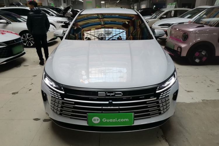 Used BYD Destroyer 05 2024 HONOR Edition DM-i 55KM Luxury Model
