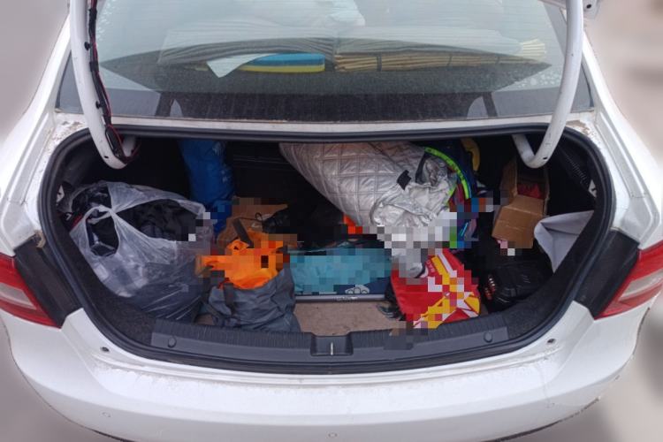 Used Bestune B30 2016 1.6L manual luxury version