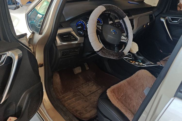 Used Geely Auto Vision X3 2020 1.5L CVT Luxury Model Driver Seat