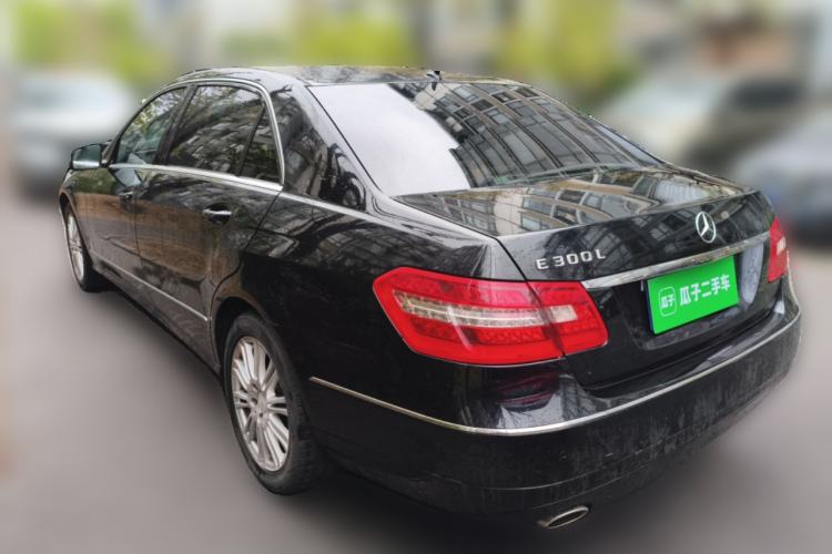 Used Mercedes-Benz E-Class 2012 E 300 L Elegant Model Rear Left 45 Deg