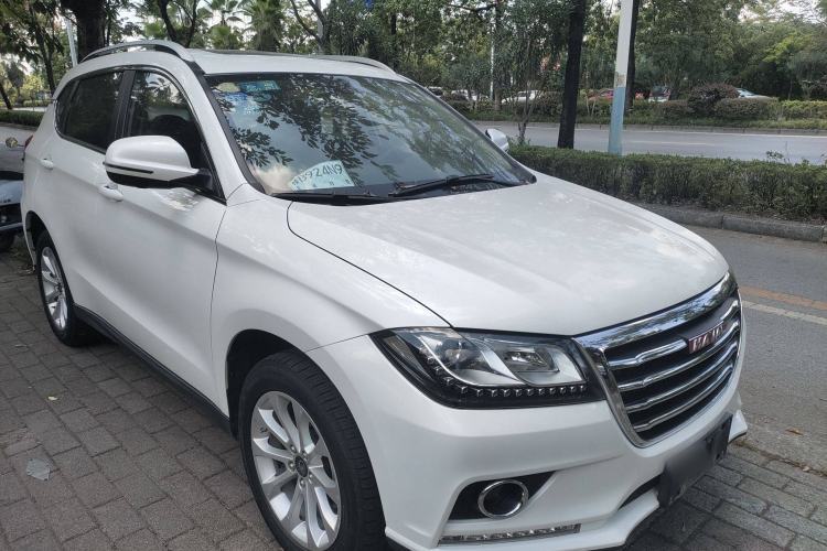 Used Haval H2 2017 Red-Label 1.5T Manual Two-Wheel Drive Luxury Model