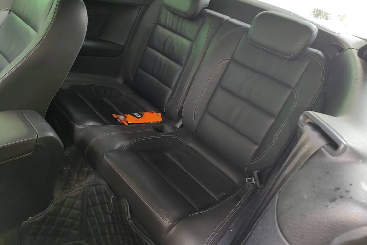 Used Volkswagen Golf 2013 2.0 TSI GTI Convertible Left Rear Seat