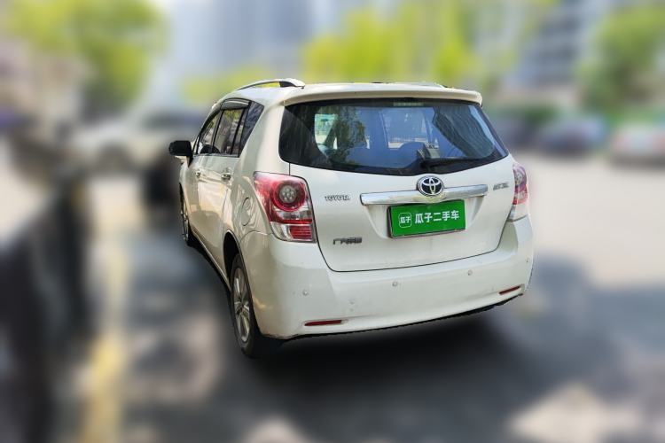 Used Toyota Verso 2012 180V CVT Supreme Edition
