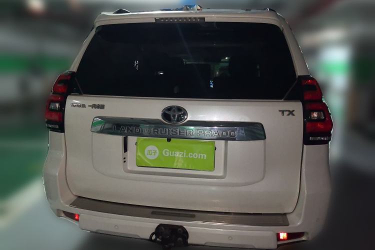 Used Toyota Prado 2018 3.5L Automatic TX-L
