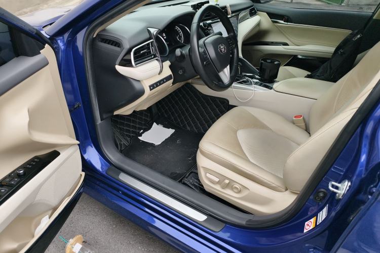 Used Toyota Camry 2018 Dual-Engine 2.5HQ Flagship Edition Driver Seat