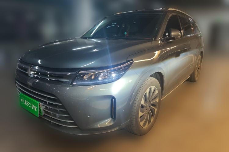 Used Hima AITO M7 2022 1.5T Four-Wheel Drive Luxury Edition Front Left 45 Deg