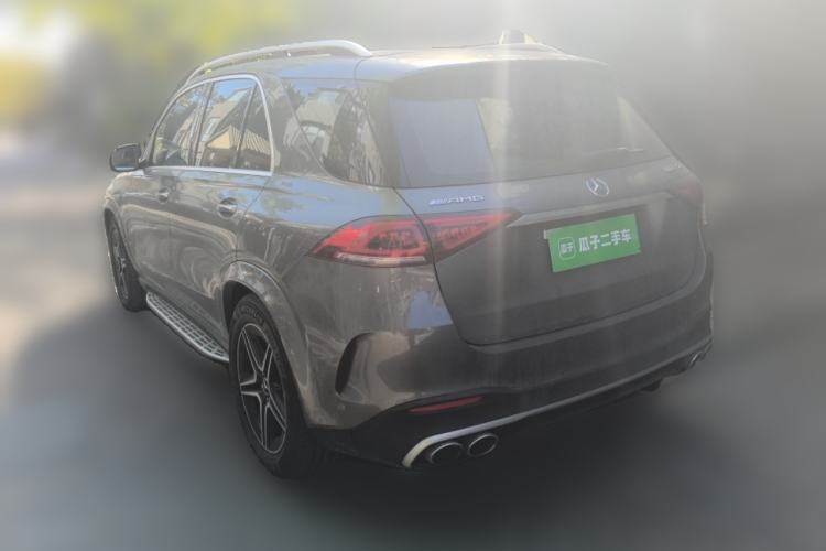 Used Mercedes-Benz GLE AMG 2020 AMG GLE 53 4MATIC+ Rear Left 45 Deg