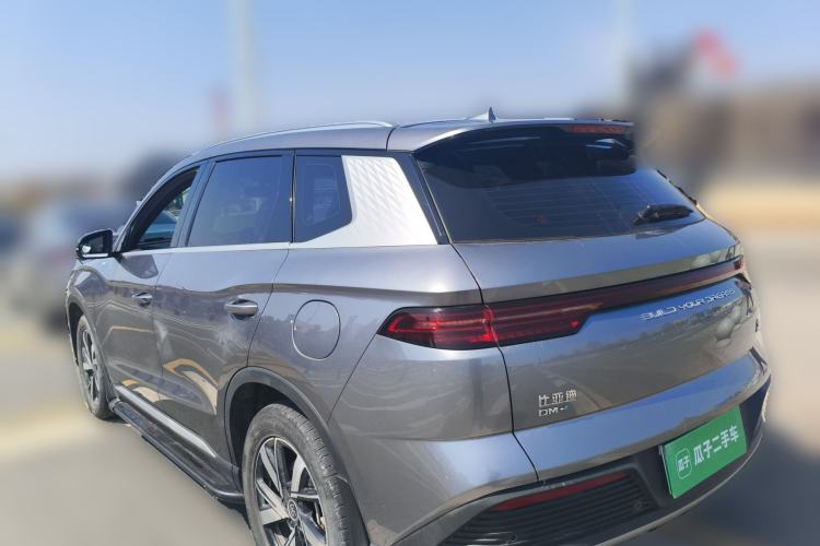 Used BYD Song Pro New Energy 2023 Champion Edition DM-i 71KM Leading Model Rear Left 45 Deg