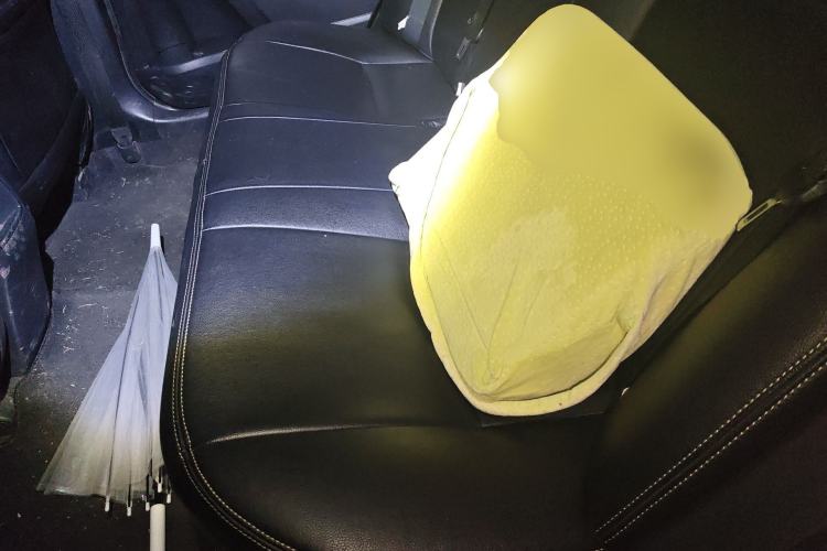 Used Toyota Corolla 2017 1.2T CVT GL Left Rear Seat