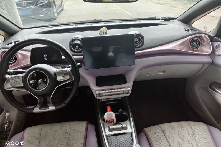 Used BYD Dolphin 2023 420 km Free Version Audio And AC Panel