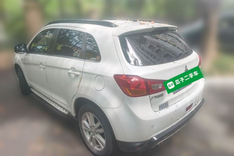 Used Mitsubishi ASX 2015 2.0L CVT Four-Wheel Drive Premium Edition
