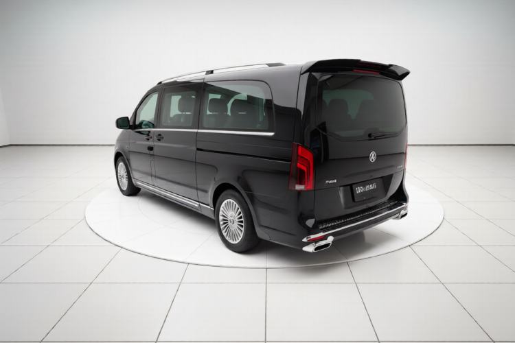 Used Mercedes-Benz Vito 2021 2.0T Business Version 7 Seats Exterior 2